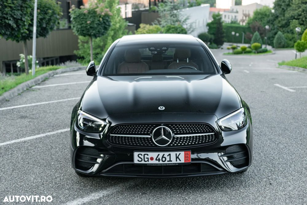 Mercedes-Benz E 450 4MATIC Aut. - 15