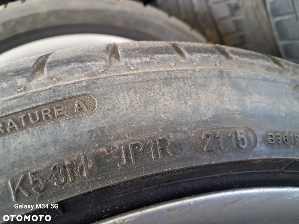 Opony letnie 205/45r17 Dunlop Sport MAXX RT - 8