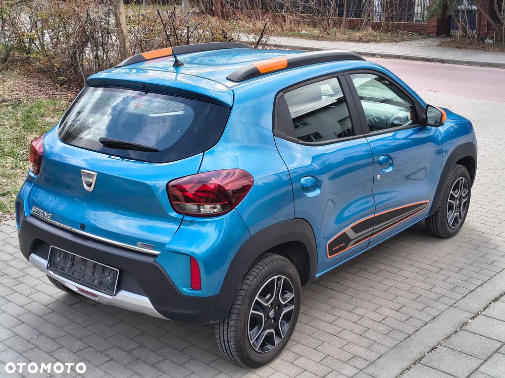 Dacia Spring 27.4kWh Comfort Plus - 11