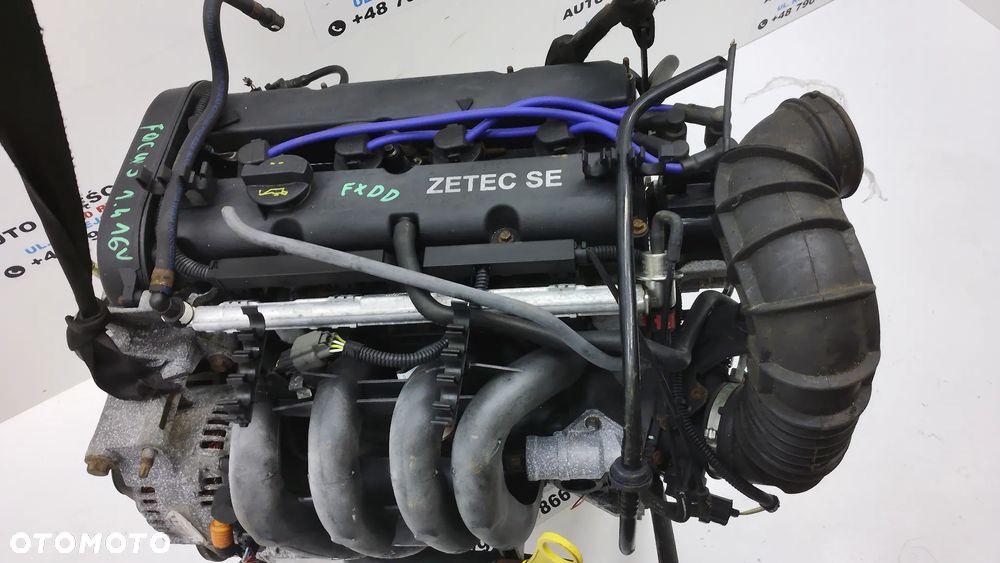 Ford Silnik 1.4 16V FXDD Zetec SE KB - 1