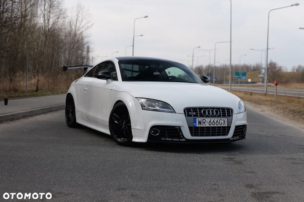 Audi TT S Coupé tronic - 1