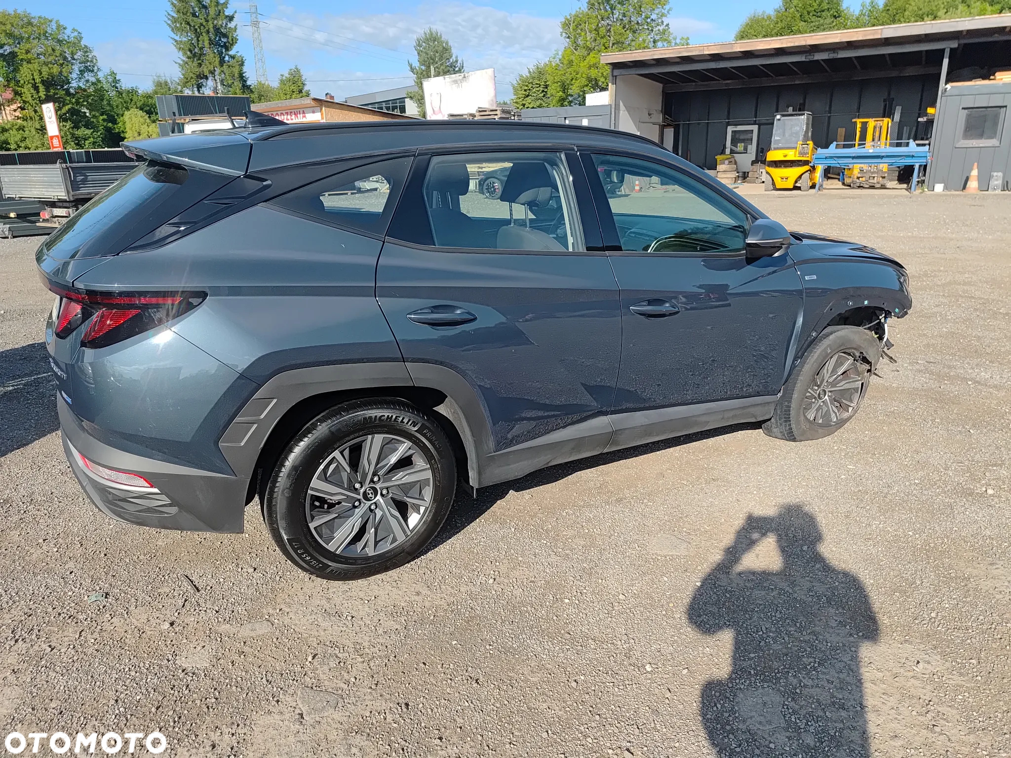 Hyundai Tucson 1.6 CRDi 48V-Hybrid 2WD DCT Trend - 9