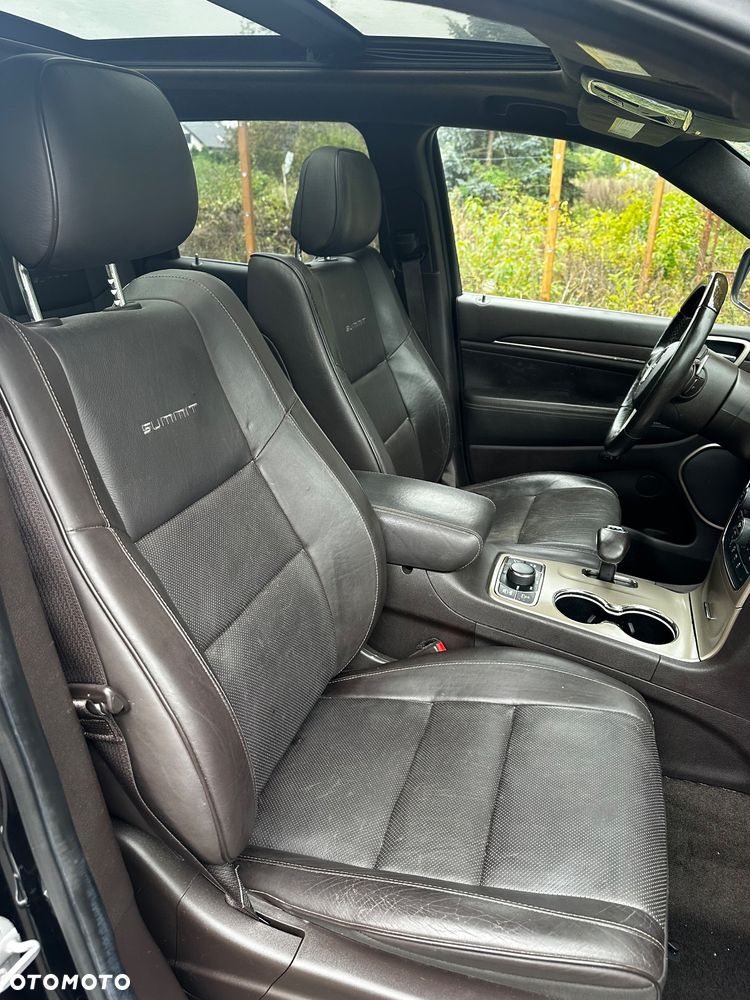 Jeep Grand Cherokee 3.6 V6 Overland Summit - 21