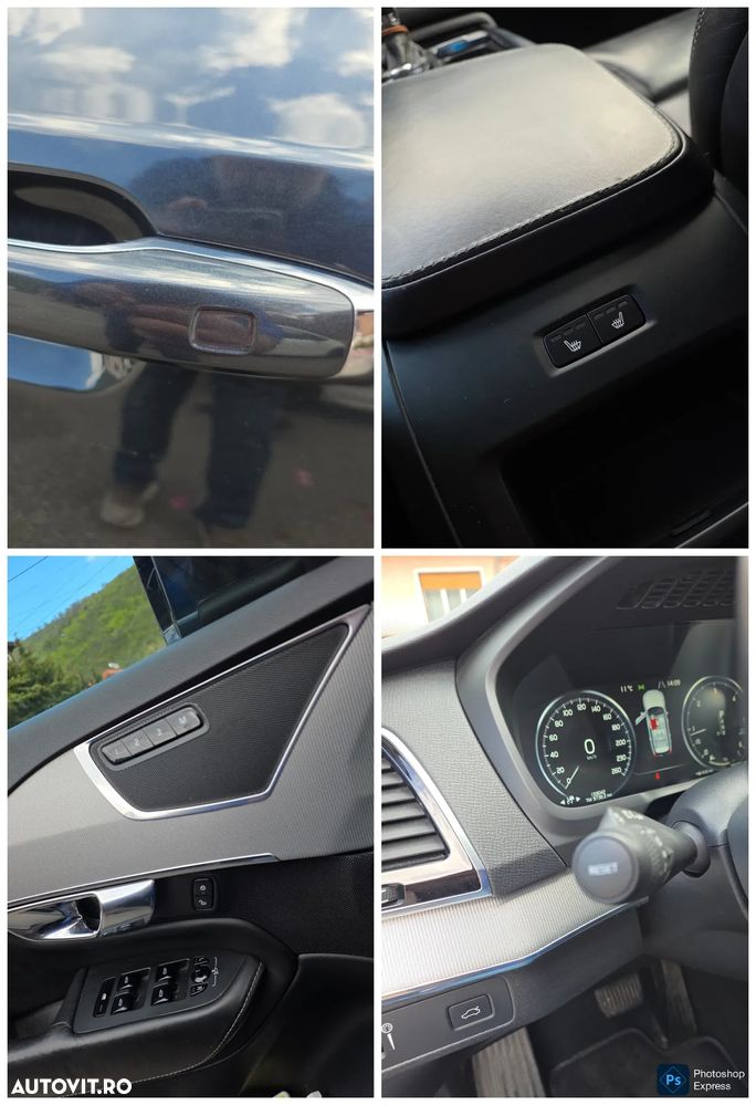 Volvo XC 90 D5 AWD Geartronic Inscription - 4