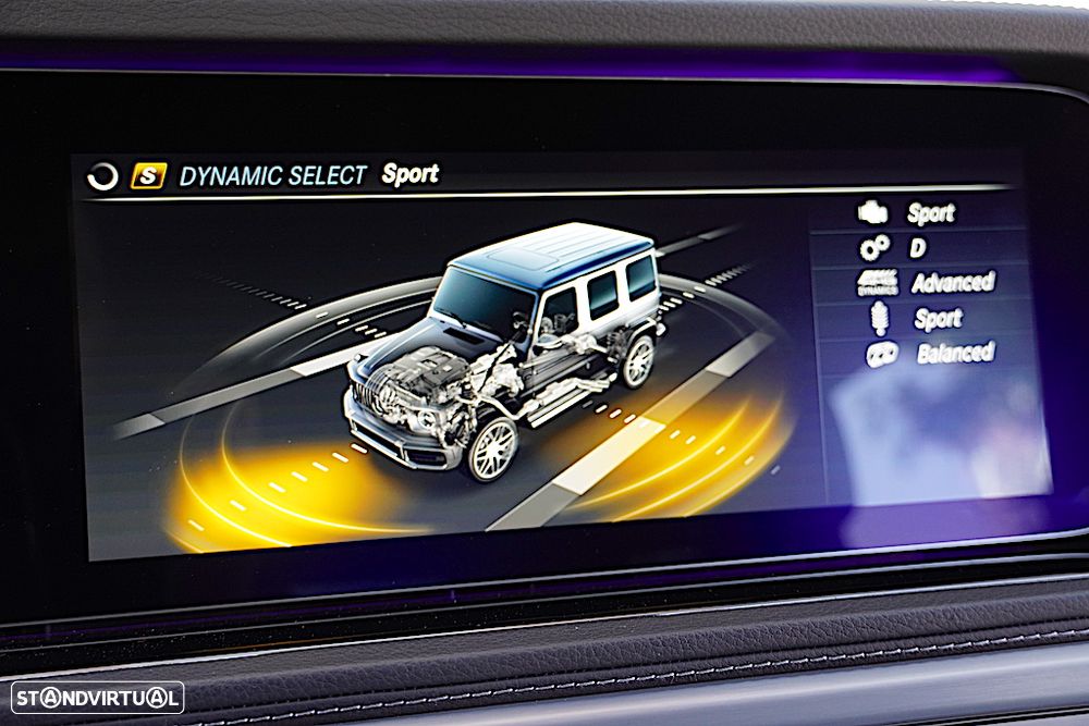 Mercedes-Benz G 63 AMG Standard - 51