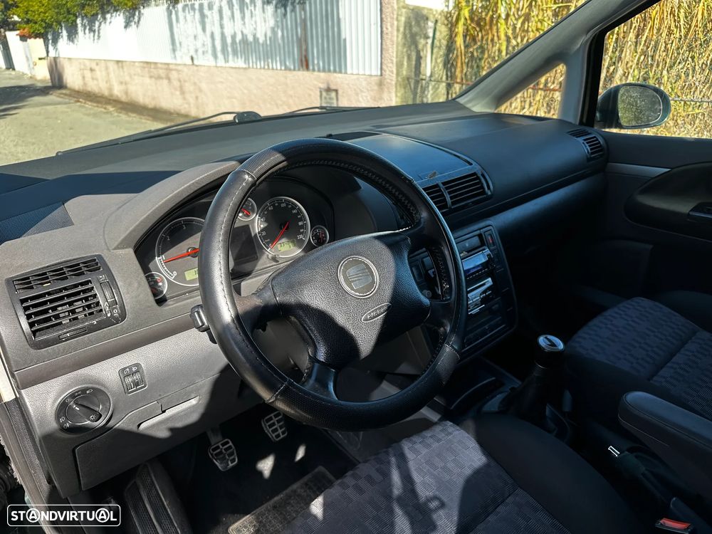 SEAT Alhambra 1.9 TDi Stylance - 9