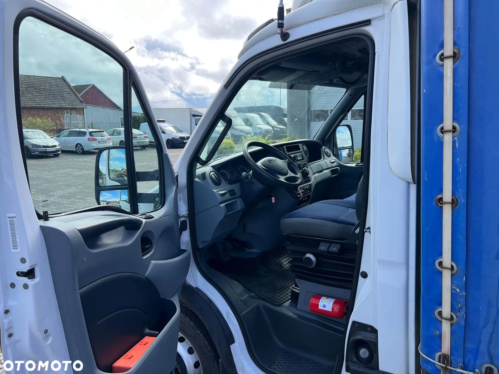 Iveco DAILY 65C15 PLANDEKA - 9