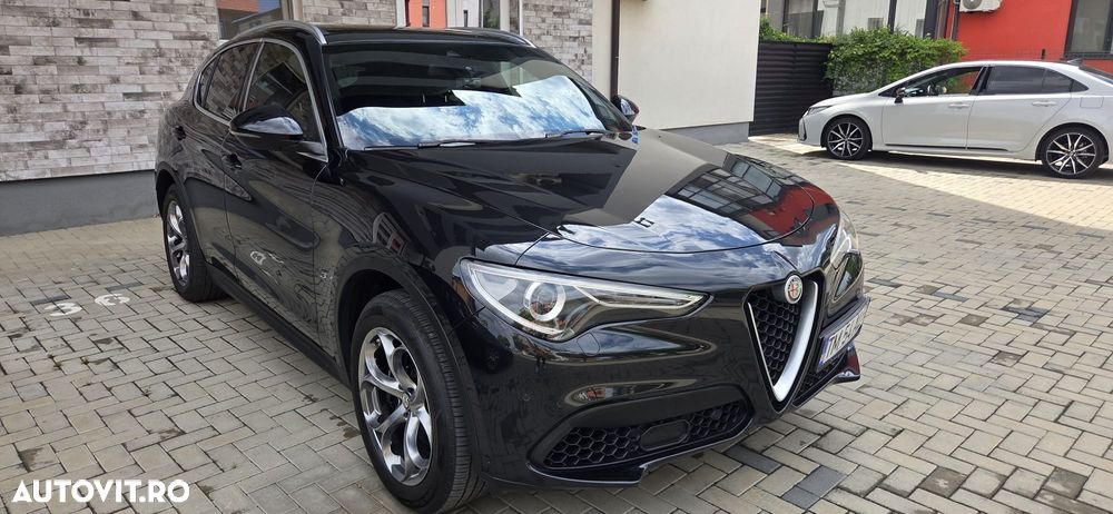 Alfa Romeo Stelvio 2.0 Turbo AWD AT8 First Edition - 8
