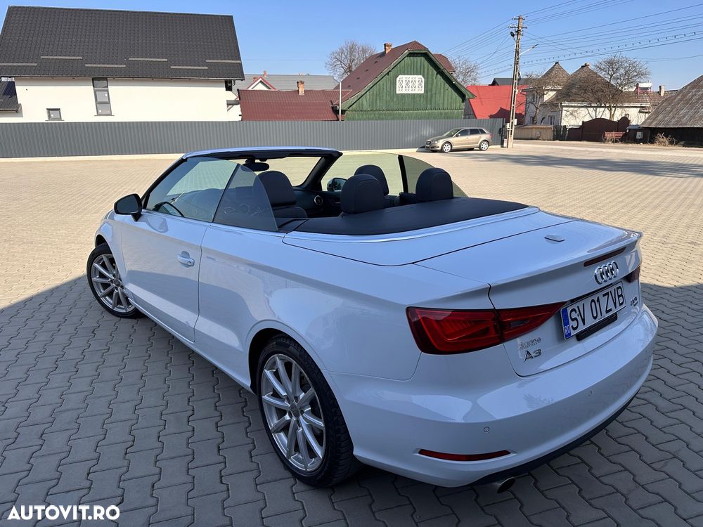 Audi A3 2.0 TFSI S tronic S Line Sportpaket (plus) - 8