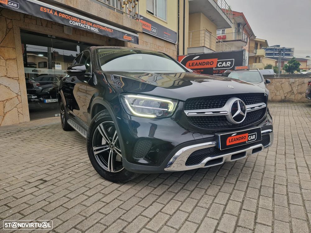 Mercedes-Benz GLC 220 d 4Matic Edition