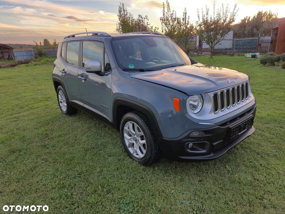 Jeep Renegade 1.4 MultiAir Limited - 8