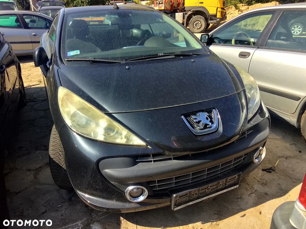 PEUGEOT 207CC 1.6B 150KM - CZĘŚCI !!! - 2