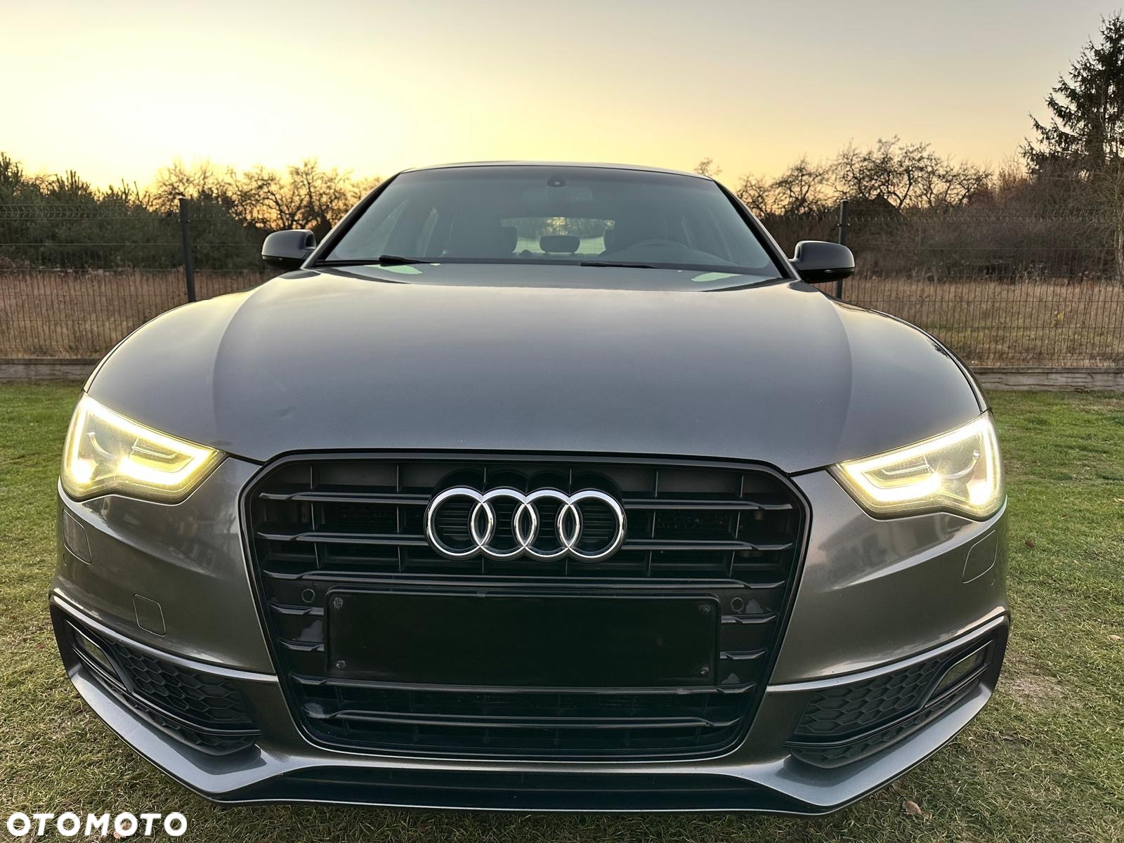 Audi A5 Sportback 2.0 TDI (clean diesel) DPF multitronic - 2
