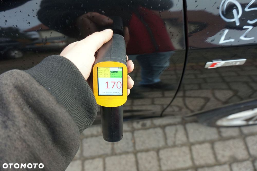 DRZWI PRZEDNIE PRAWE Q5 I 8R LZ9Y  CZARNY AUDI 2008-2012 - 6
