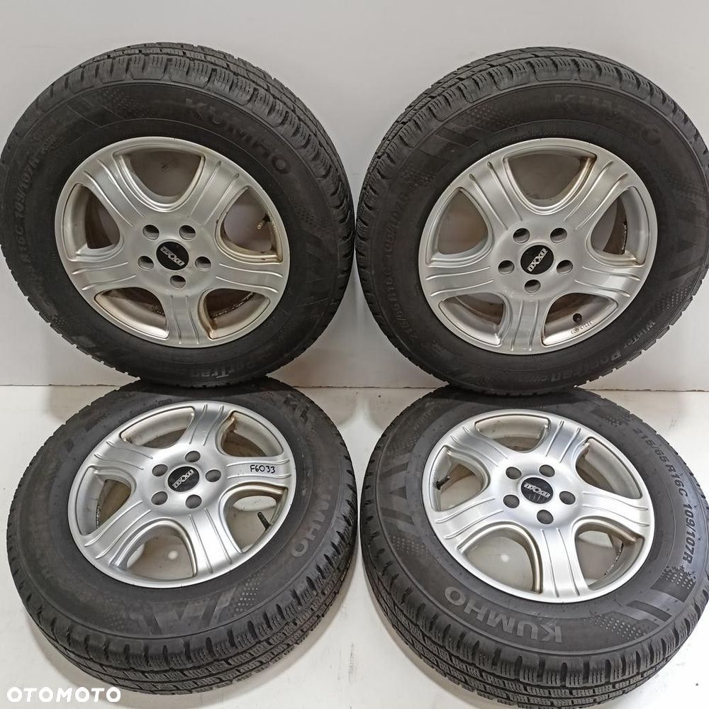 Koła 5x114,3 16 Renault Trafic III KUMHO 7mm (F6033) - 1