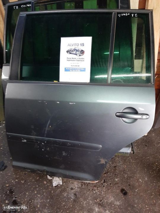 porta trás esquerda VW Touran - 1