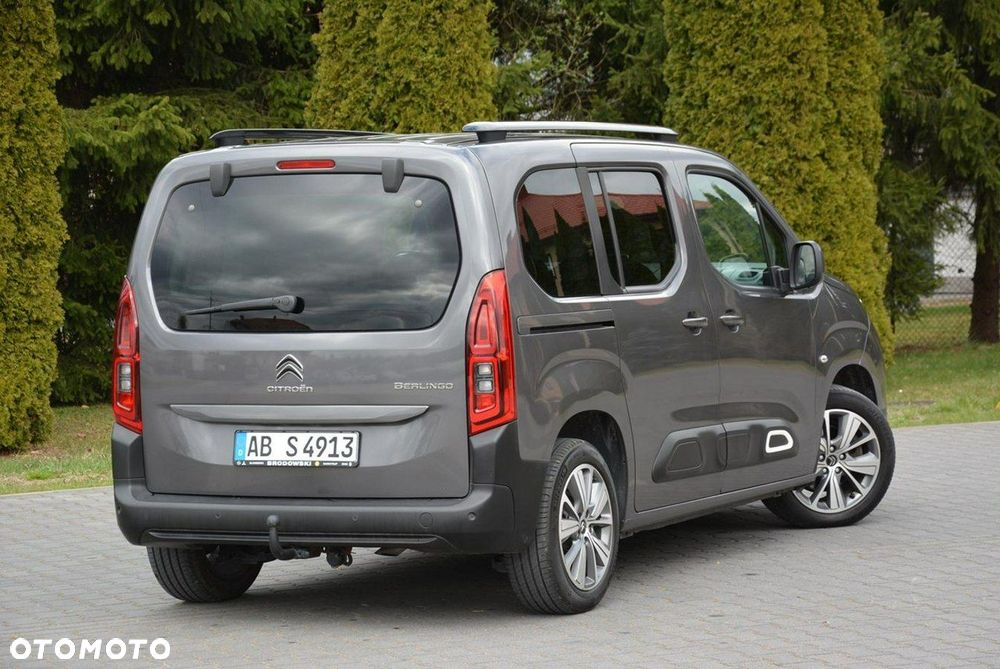 Citroën Berlingo M BlueHDi 130 SHINE - 13