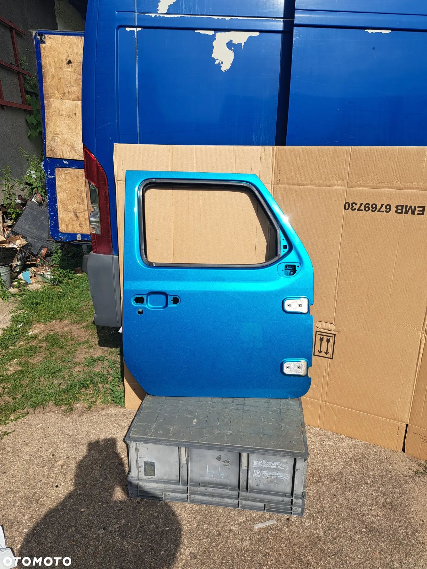 Drzwi prawe przednie przód Jeep Wrangler JL Gladiator 68281902AE Drzwi prawy przednie przód Jeep Wrangler JL Gladiator 68281902AE - 1