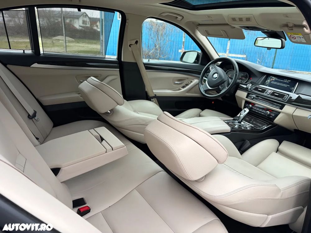 BMW Seria 5 520d Aut. Luxury Line - 8