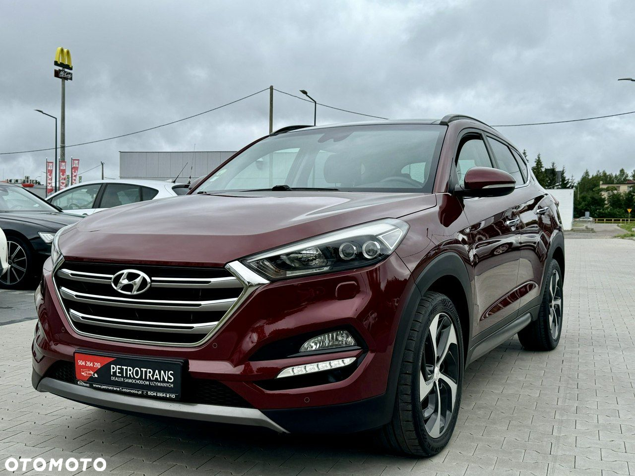 Hyundai Tucson 2.0 CRDI BlueDrive GO Plus 2WD - 6