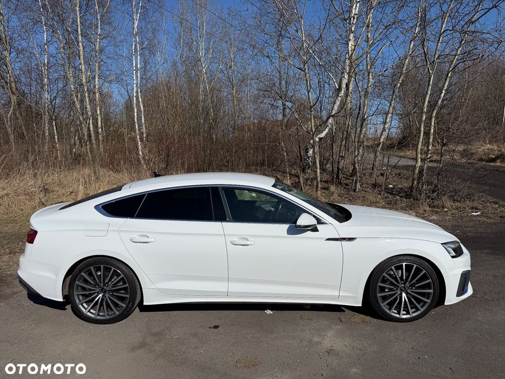 Audi A5 Sportback ver-40-tdi-quattro-s-line-s-tronic - 11