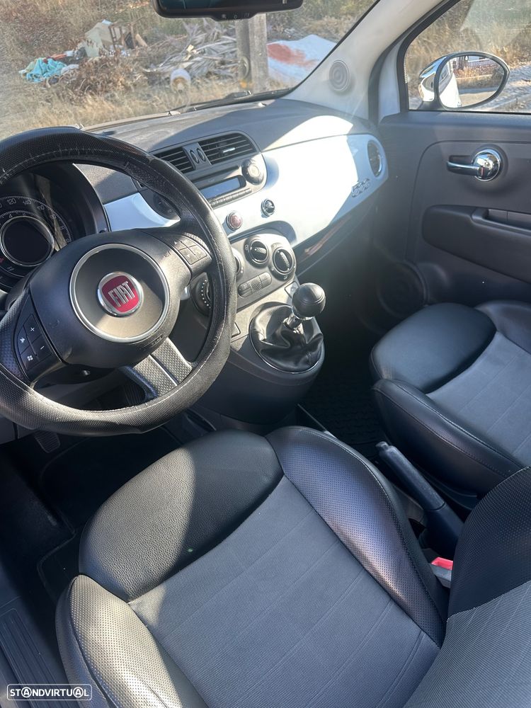 Fiat 500 1.4 16V GQ - 4