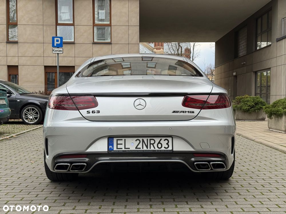 Mercedes-Benz Klasa S 63 AMG - 6