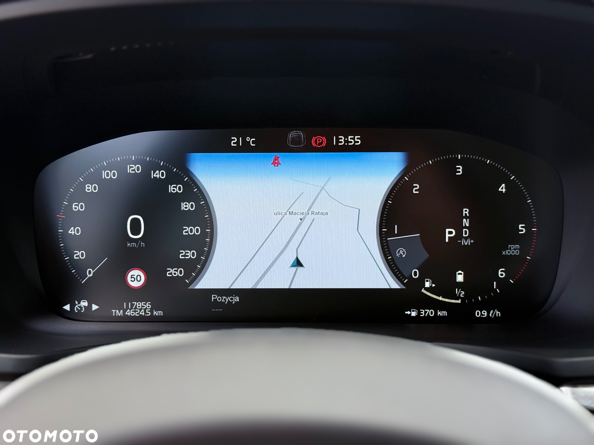 Volvo V60 B4 D Geartronic Momentum - 22