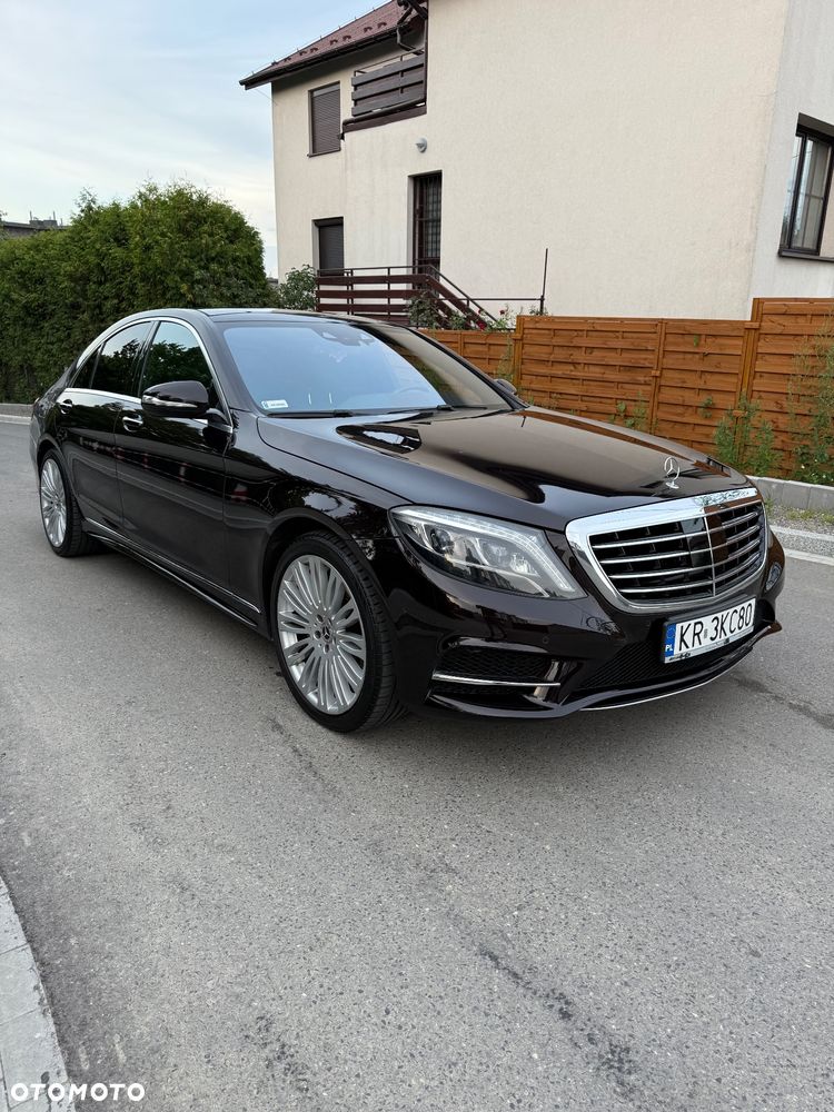 Mercedes-Benz Klasa S 350 BlueTEC DPF 7G-TRONIC - 2