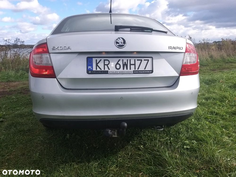 Skoda RAPID 1.6 TDI DPF Active - 2