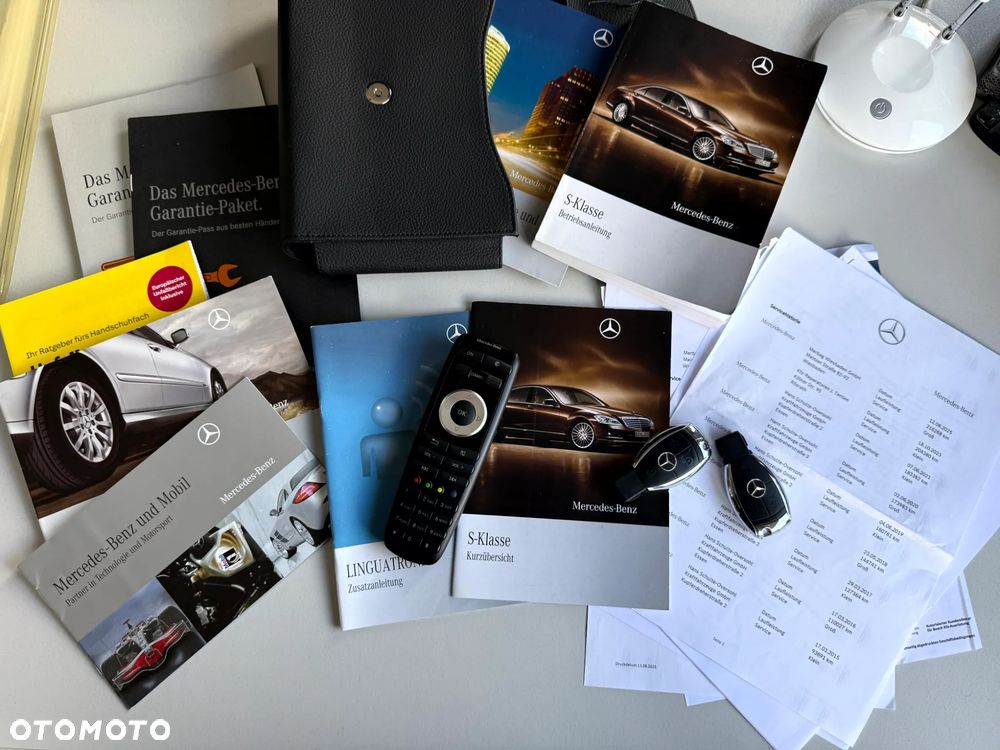 Mercedes-Benz Klasa S 500 4Matic 7G-TRONIC - 38