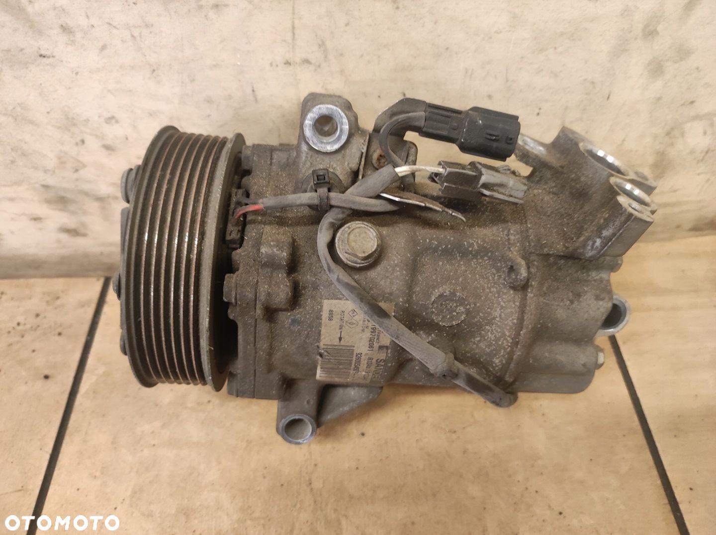 Sprężarka klimatyzacji Clio V 5 1.0 TCE - 1