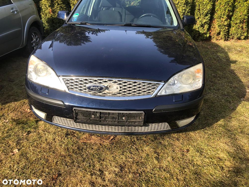 FORD MONDEO MK3 lampy przód lewa prawa lift xenon cena za 2 sztuki - 1