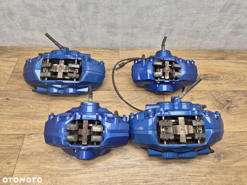 BMW F20 F22 F30 F32 F36 ZACISKI HAMULCOWE 340/345MM BREMBO M-PAKIET KOMPLET - 6