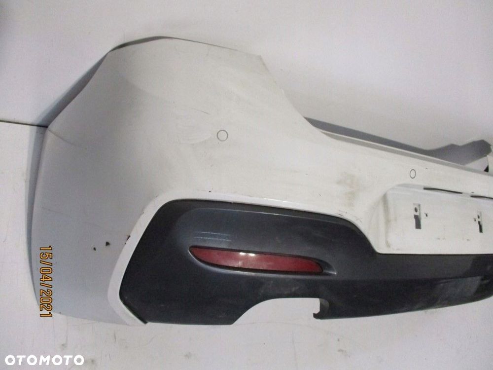 Zderzak BMW 1 F20 M PAKIET 4X PDC TYŁ TYLNY - 6
