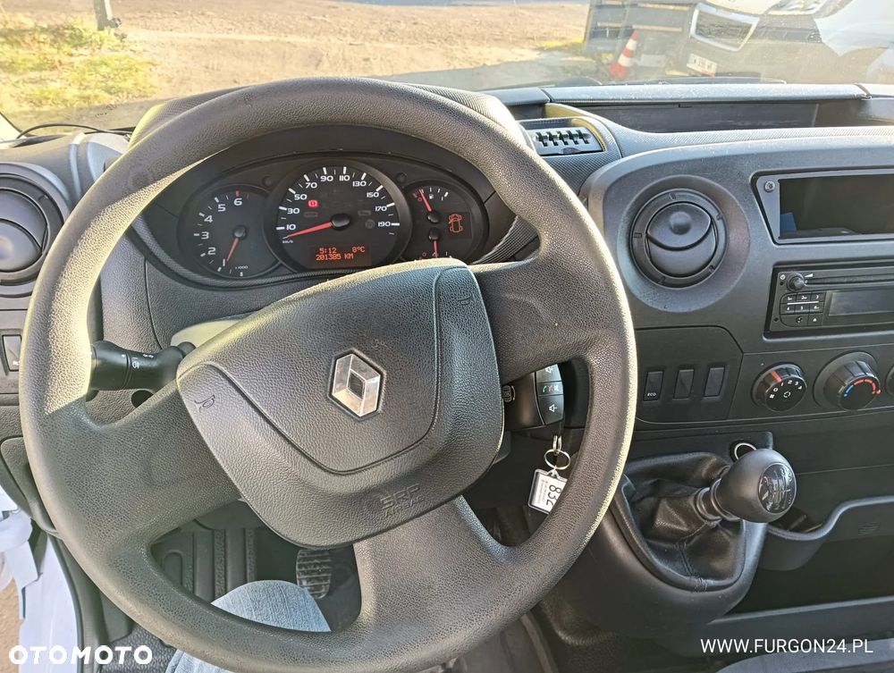 Renault MASTER PLATFORMA DO ZABUDOWY NR 832 - 10