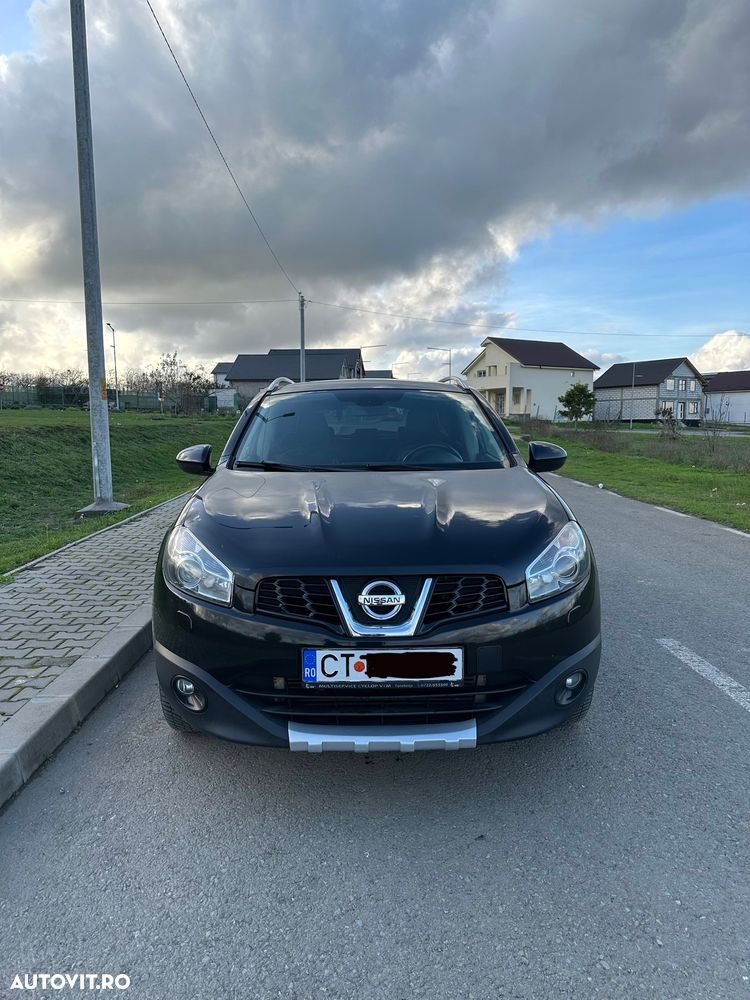 Nissan Qashqai 2.0 DCI 4 x 4 DPF Aut tekna - 3