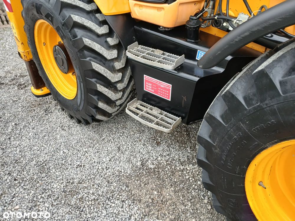 JCB 4CX/JOYSTICK/NOWE OPONY - 26