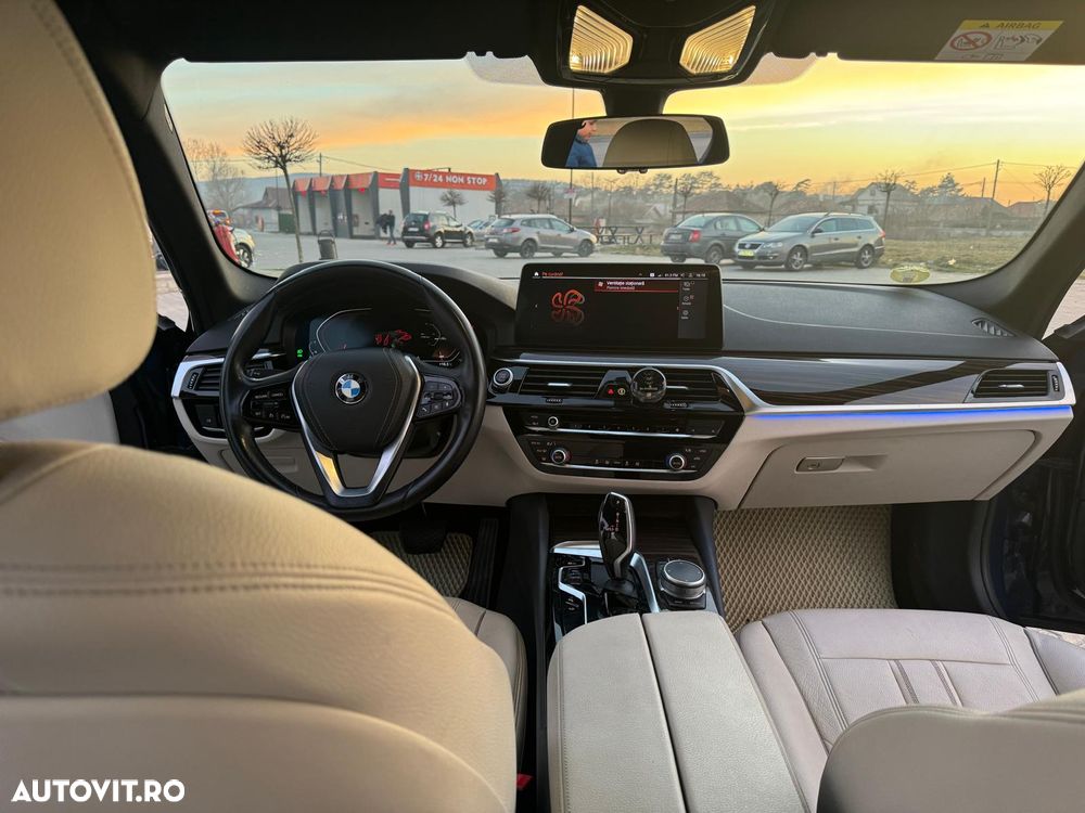 BMW Seria 5 518d AT MHEV - 4