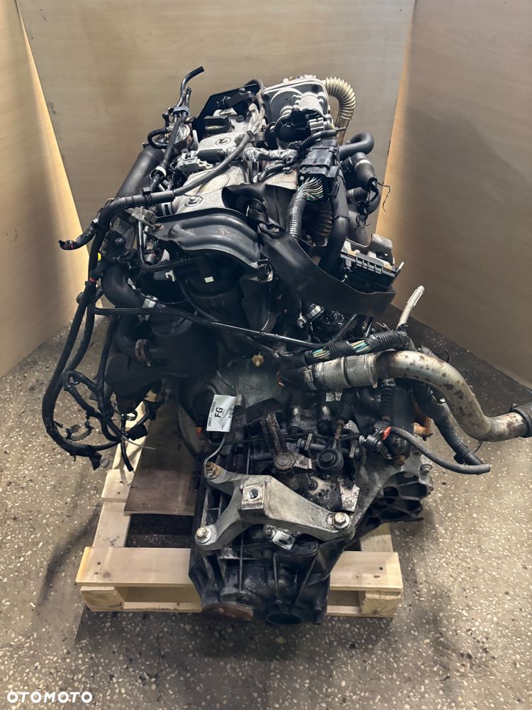 SILNIK KOMPLETNY FORD MONDEO MK4 IV 1.8 TDCI KKDA KKDA film - 7