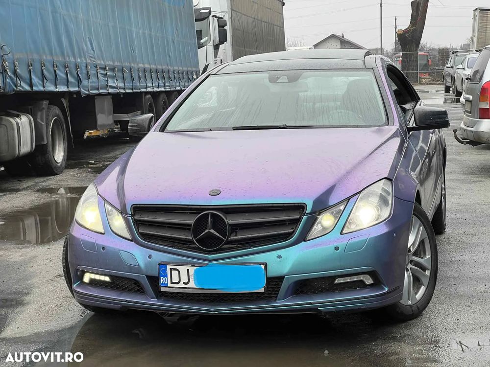 Mercedes-Benz E 220 CDI DPF BlueEFFICIENCY Automatik Elegance - 3