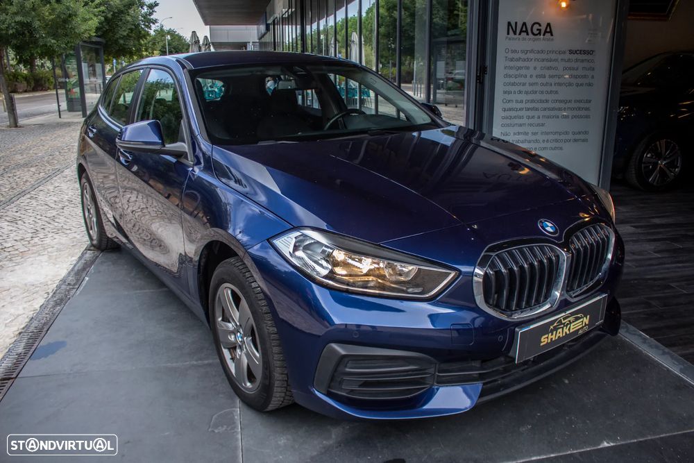 BMW 116 d Advantage Auto - 12