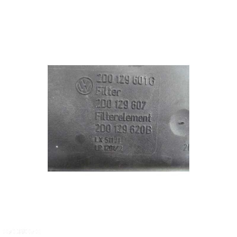VW LT 35 2.5 TDI 96-06 OBUDOWA FILTRU POWIETRZA 2D0129607 - 7