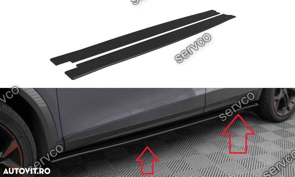 Pachet Body kit tuning Cupra Formentor Mk1 2020- v5 - Maxton Design - 4