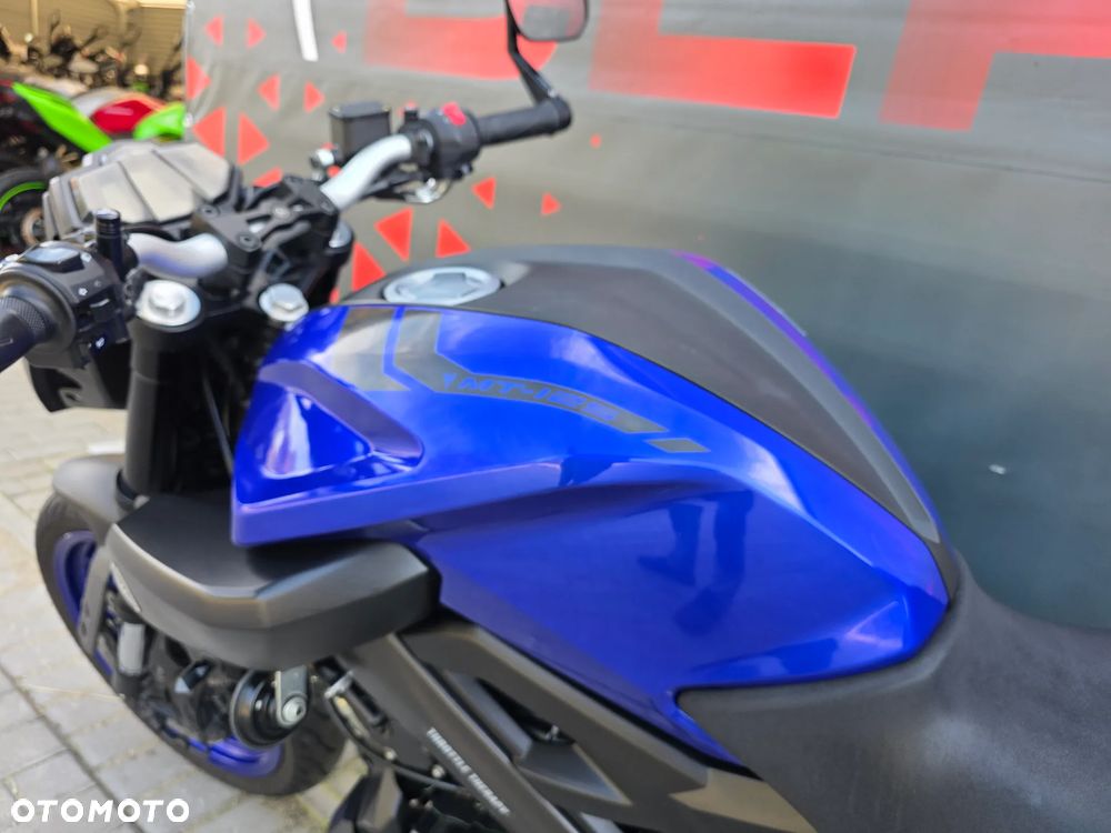 Yamaha MT - 9