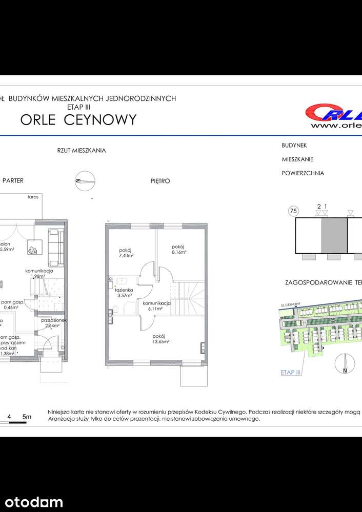 Orle ul. Ceynowy 75/1 - Gotowe do odbioru!