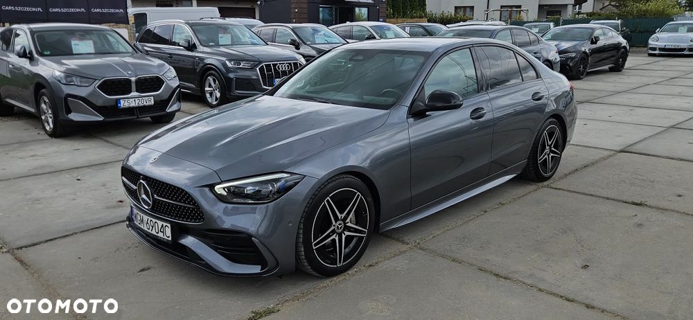 Mercedes-Benz Klasa C 220 d mHEV AMG - 9