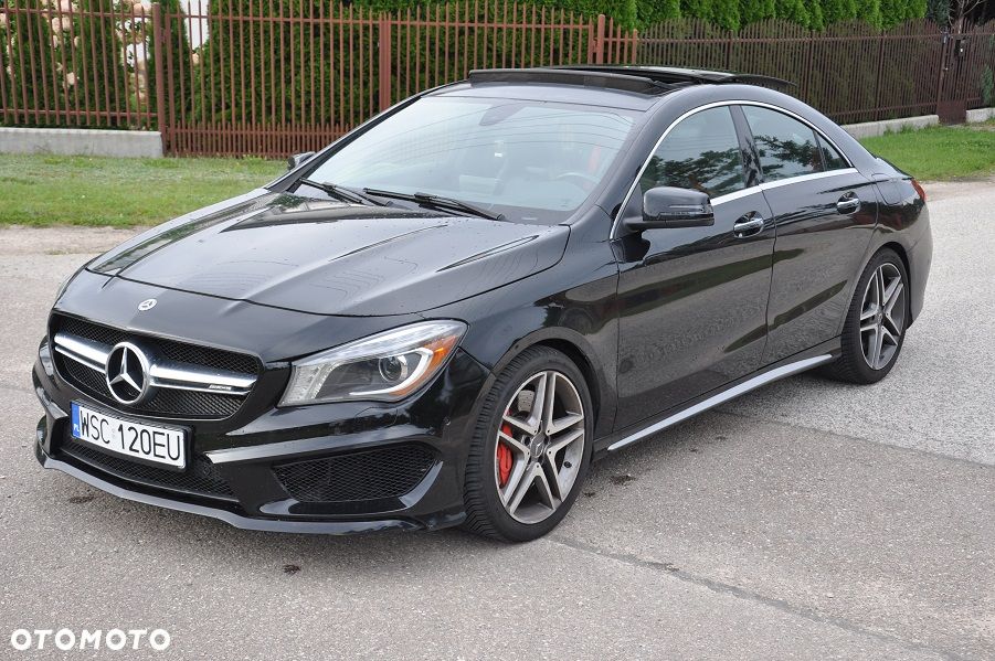 Mercedes-Benz CLA 45 AMG 4Matic 7G-DCT - 7
