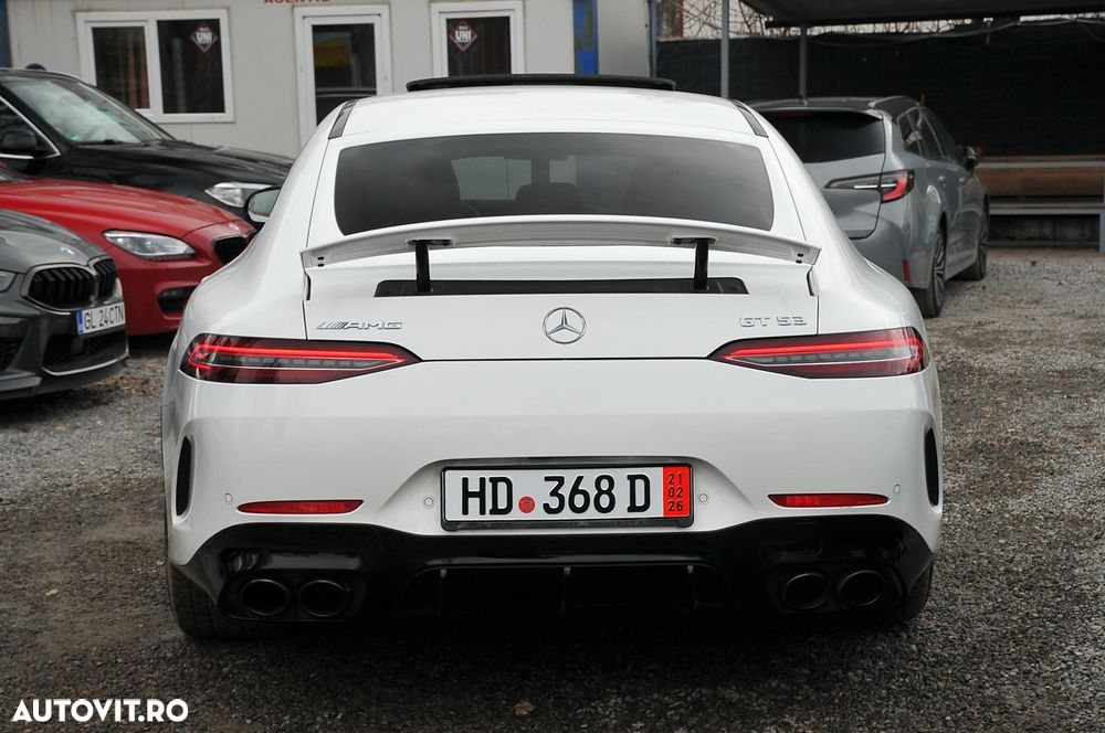 Mercedes-Benz AMG GT 4-door Coupe 53 4Matic+ - 9