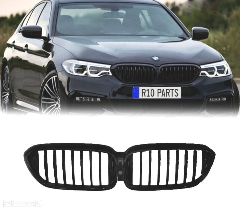 GRELHA FRONTAL BMW G30 G31 17-20 LOOK M PERFORMANCE - 1
